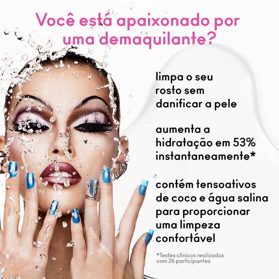 &Aacute;GUA MICELAR DEMAQUILANTE MAC DEW OVER